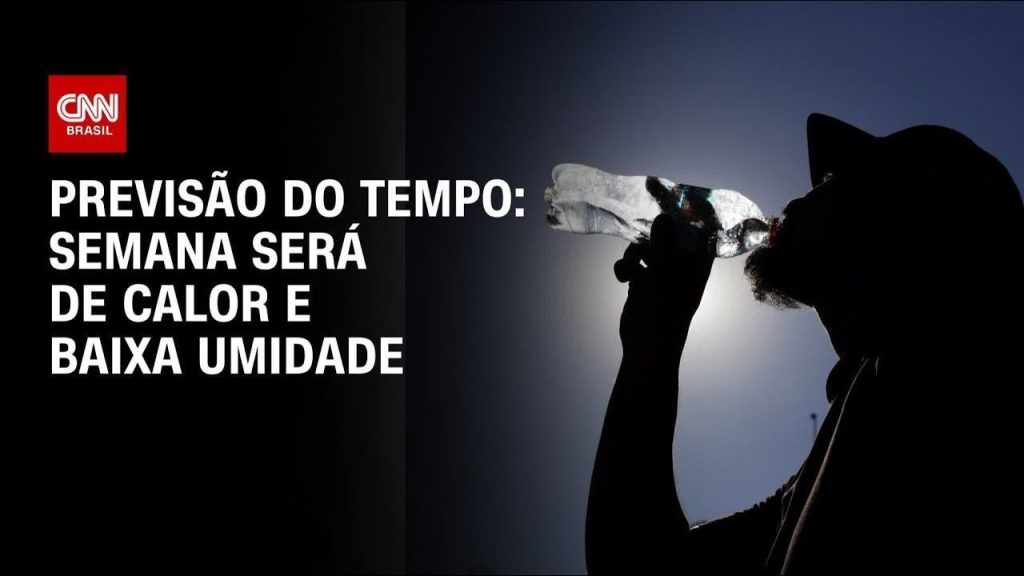 Clima de deserto: umidade relativa do ar fica abaixo de 12% em partes do país