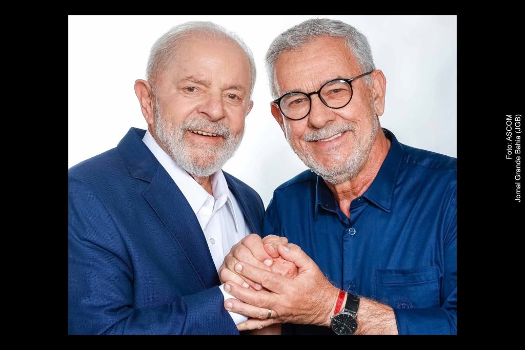 Deputado Waldenor Pereira mantém encontro com Lula em Brasília e reafirma compromisso em trabalhar por Vitória da Conquista