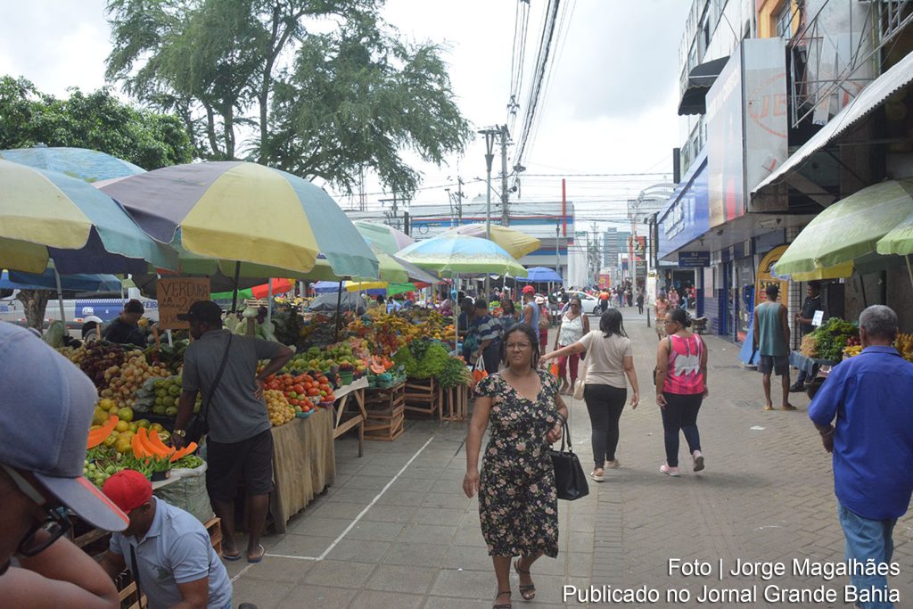 Feira de Santana: Governo Colbert Martins anuncia projeto de modernização da Feira Livre da Praça Bernardino Bahia