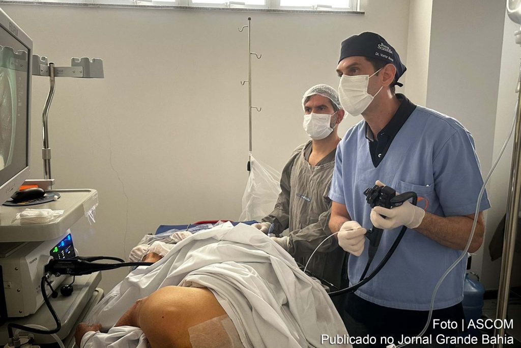 Feira de Santana: Hospital Geral Clériston Andrade realiza procedimento inovador para remoção de câncer gastrointestinal