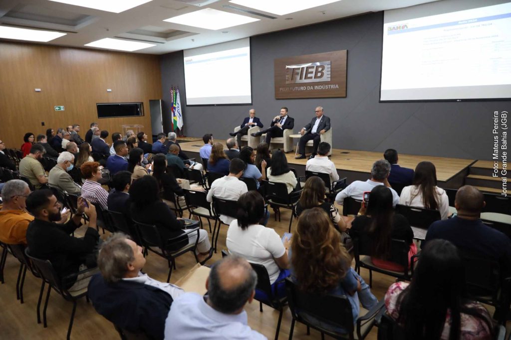 Governo da Bahia lança programa de regularização fiscal com incentivos para empresas em débito de ICMS; Secretário Manoel Vitório explica iniciativa do Governo Jerônimo