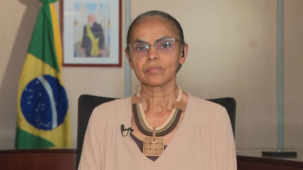 Incêndios são provocados por ação humana, diz ministra Marina Silva à CNN
