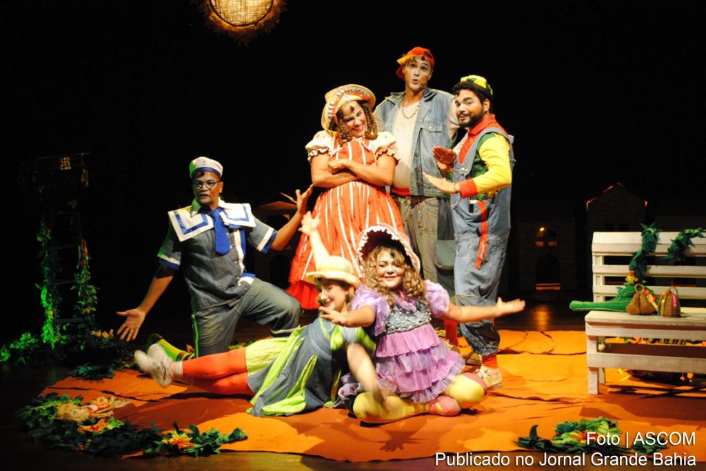 Inscrições para a 16ª edição do Festival Nacional do Teatro Infantil de Feira de Santana atingem todas as regiões do Brasil