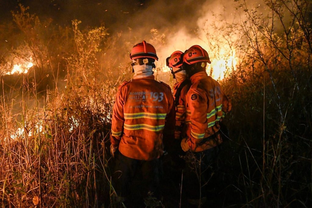 Onda de calor pode trazer novas queimadas, diz presidente do Ibama