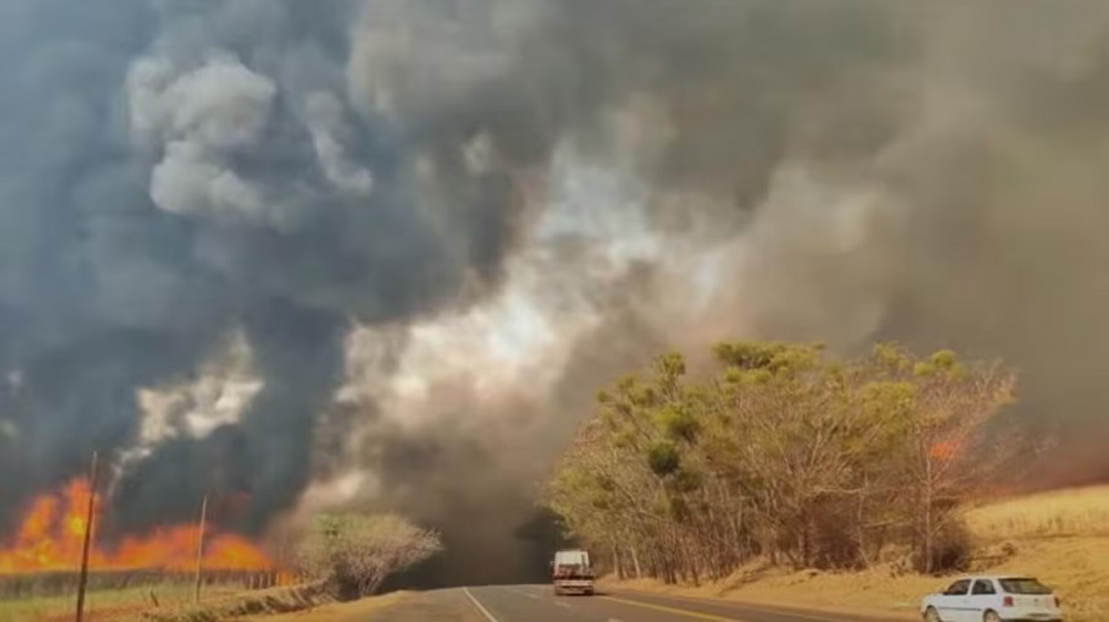 Polícia prende sétimo suspeito de envolvimento em caso de incêndio intencional no interior de São Paulo