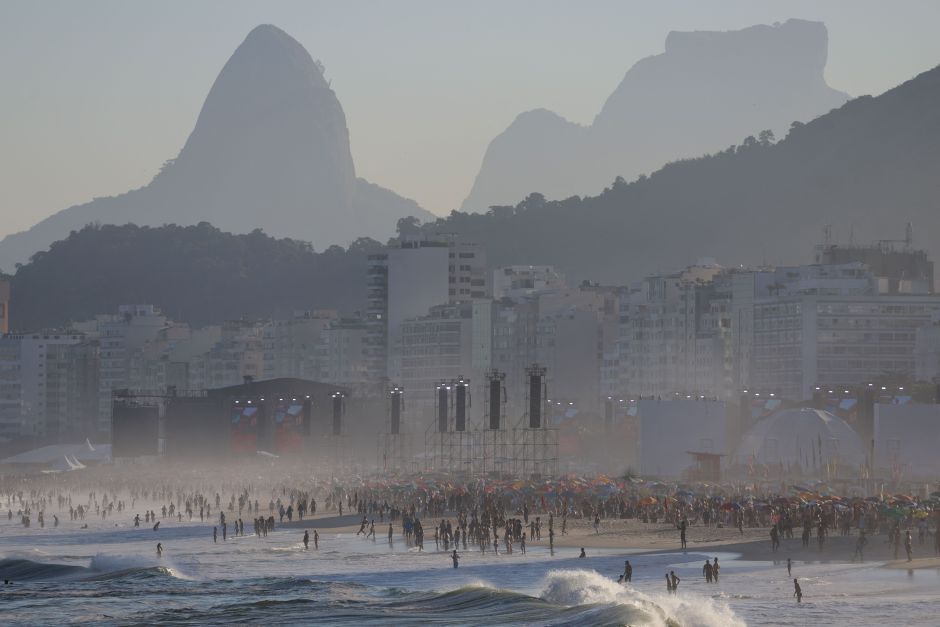 Queda da violência impulsiona turismo no Rio de Janeiro