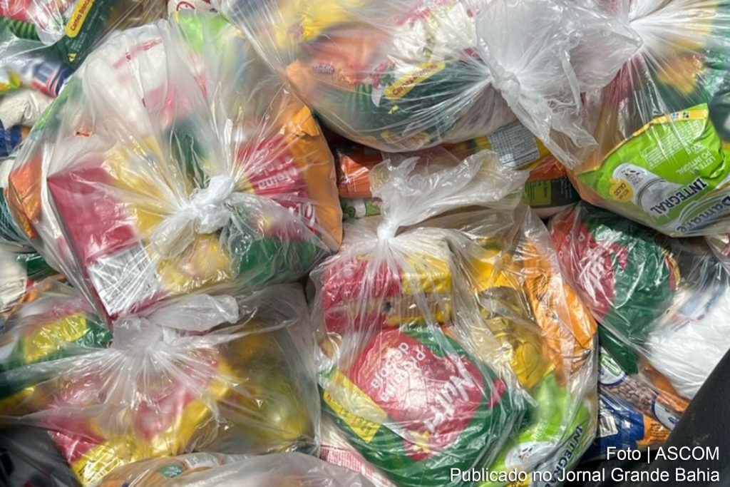 SEDESO de Feira de Santana distribuiu mais de 600 cestas básicas em agosto de 2024
