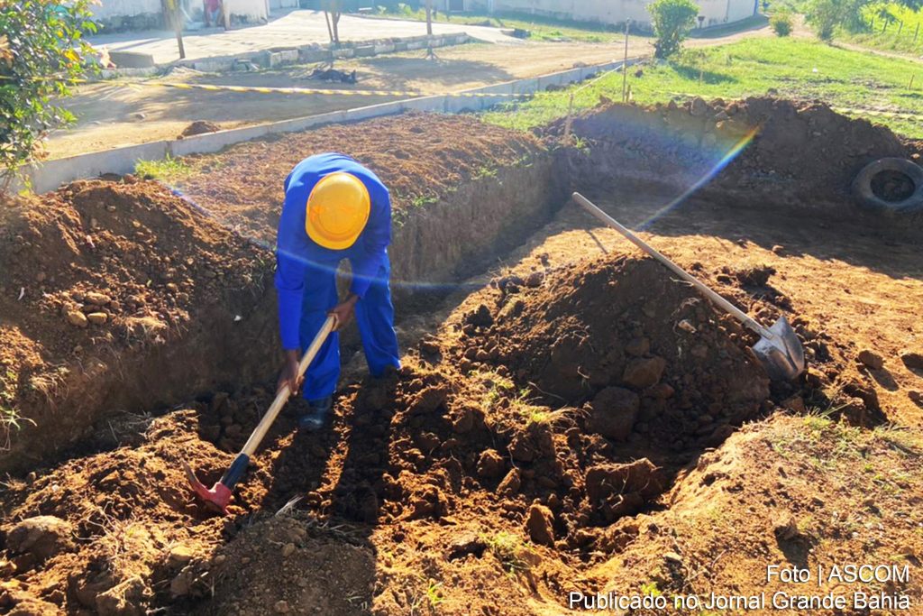 SOMA de Feira de Santana intensifica obras de manutenção viária e requalificação urbana