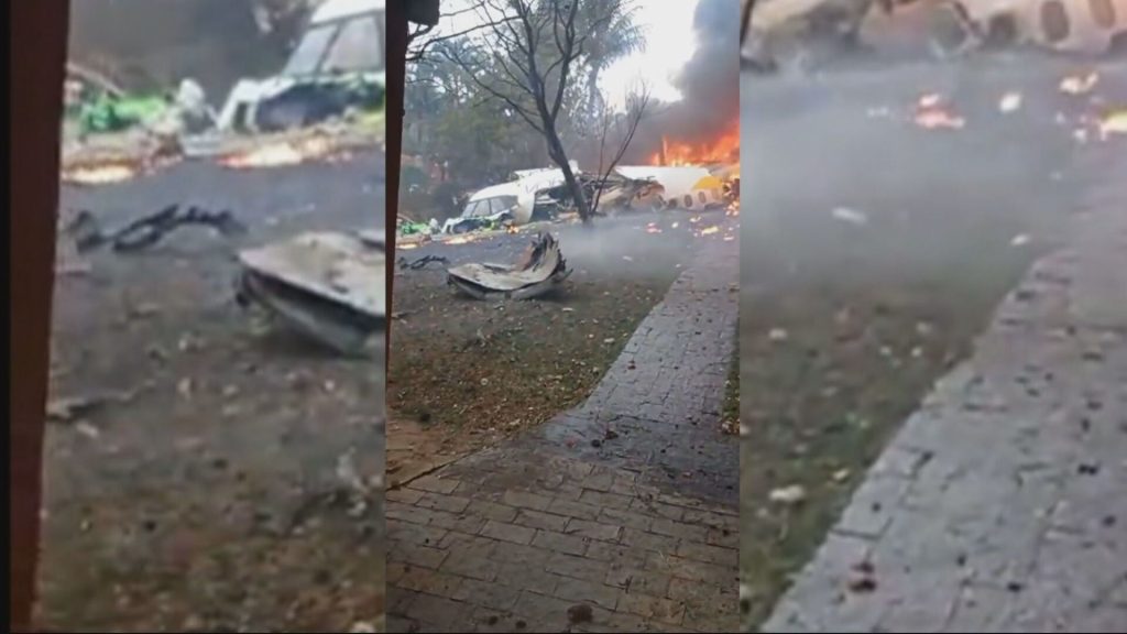 Waack: Aeronave pode ter atingido uma altitude com condições meteorológicas adversas