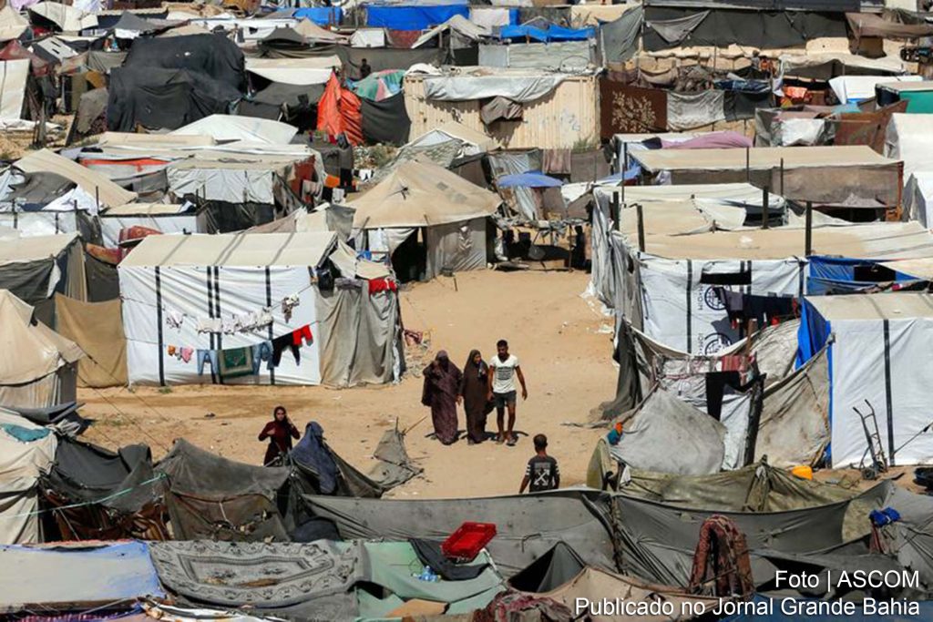 Agências humanitárias avaliam impactos da guerra em Gaza após 11 meses de conflitos