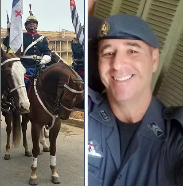 Cavaleiro da PM morre ao cair de cavalo durante desfile de 7 de Setembro