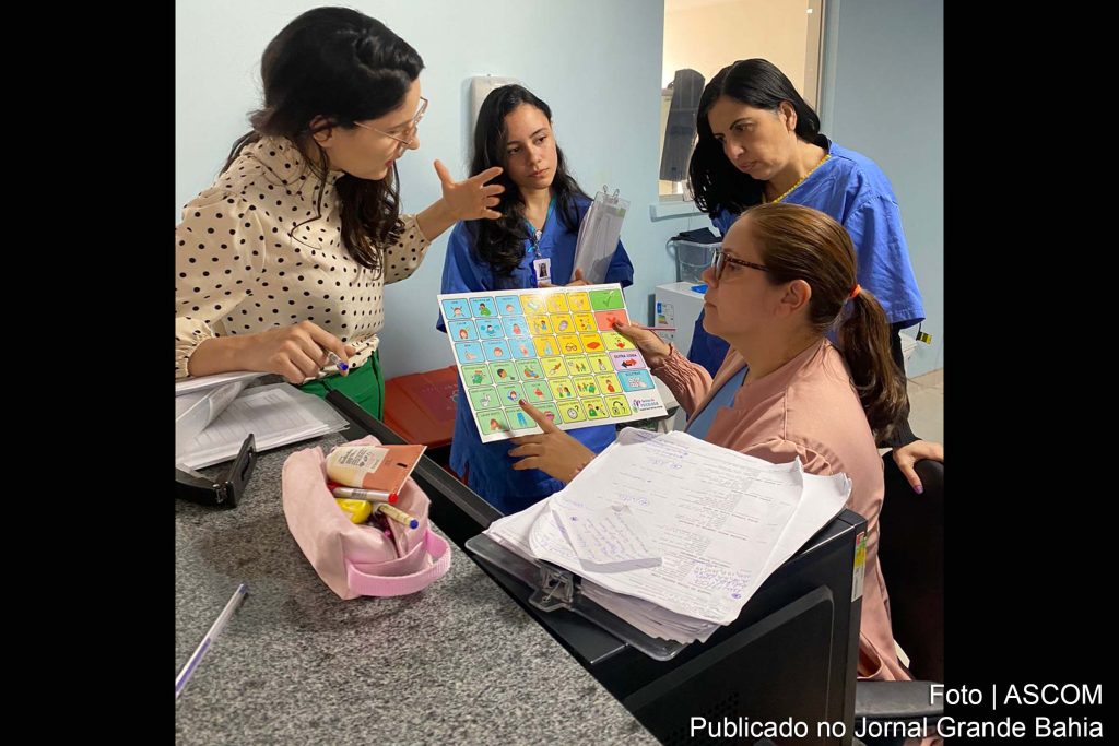 Feira de Santana: Hospital Clériston Andrade adota pranchas de comunicação alternativa para inclusão no atendimento