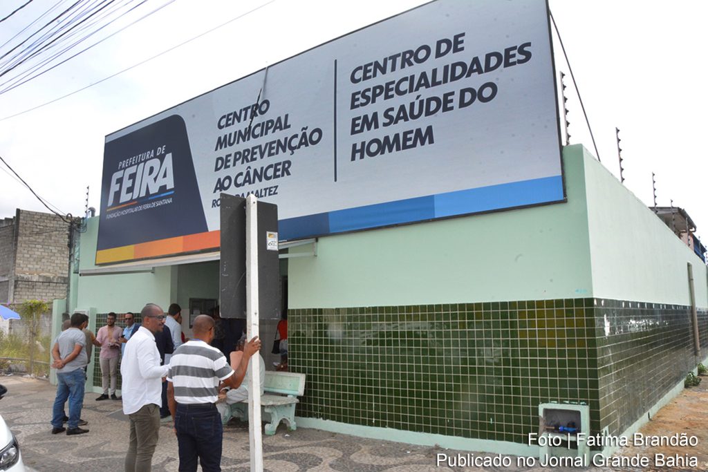 Feira de Santana: Mutirão do Centro Municipal de Prevenção ao Câncer registra alta adesão apesar da chuva