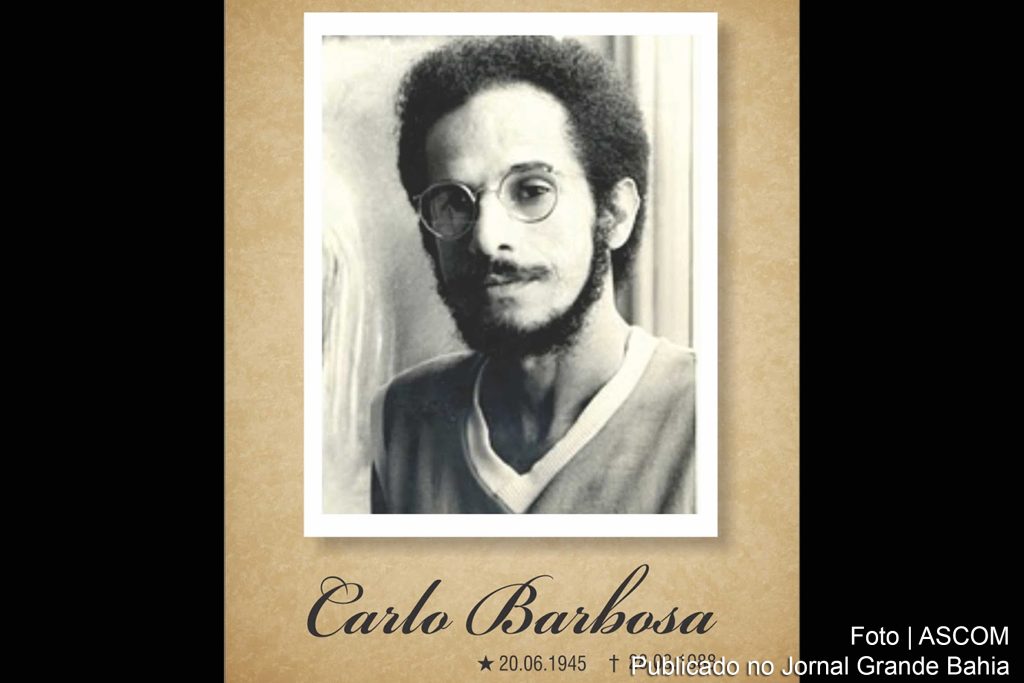 Quem é Carlo Barbosa, considerado um dos principais nomes da história das artes plásticas em Feira de Santana