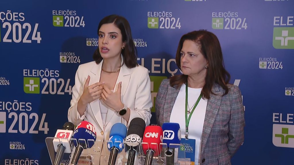 Tabata sobre “cadeirada“ em debate: É preciso colocar um limite para os candidatos