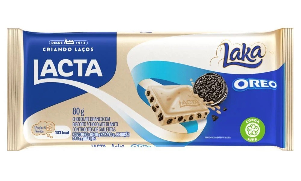 Anvisa determina recolhimento de lote do chocolate Laka