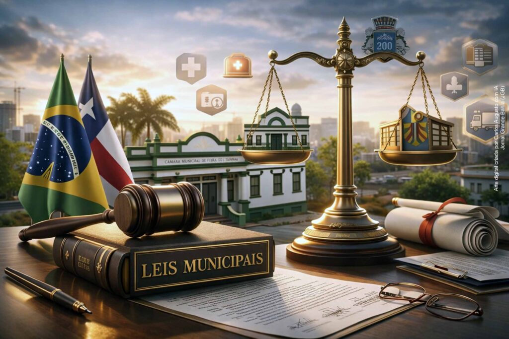 Câmara Municipal de Feira de Santana aprova cerca de 20 leis e amplia atuação legislativa em 2025