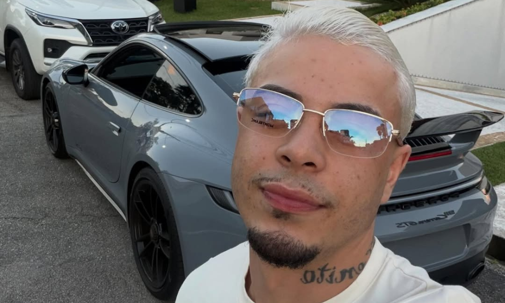 Cantor MC Tuto é preso após atropelar jovem em SP