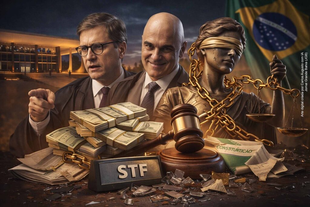 Crise de confiança no STF: críticas apontam personalização da Corte, vínculos familiares, erosão da ética pública e indícios de corrupção