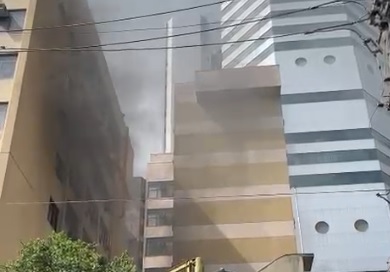 Incendio Incor