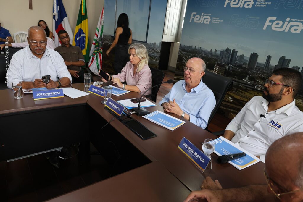 Prefeito José Ronaldo divulga indicadores da saúde em 2025 com aumento de atendimentos e investimentos em Feira de Santana