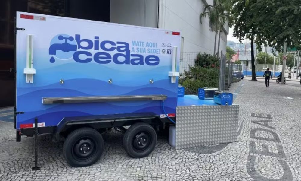RJ reforça ações de hidratação após Estado entrar em Estágio 3 de calor
