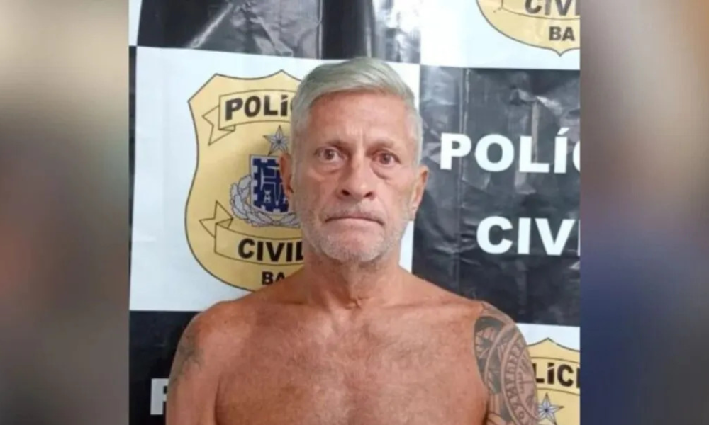 Sérgio Nahas, condenado pela morte da esposa em 2002, é preso na Bahia