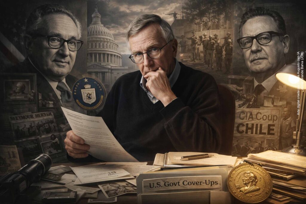 Seymour Hersh: Em Busca da Verdade; Documentário da Netflix aborda biografia, grandes denúncias e o papel do jornalismo investigativo