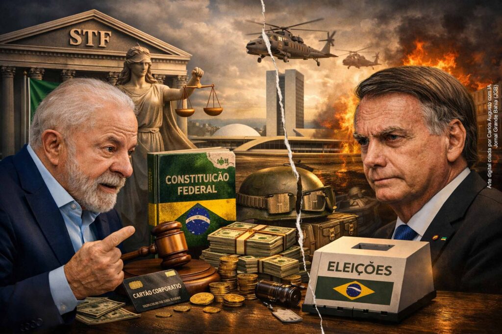 Artigo de Joaci Góes critica STF e Governo Lula e aponta crise institucional no país