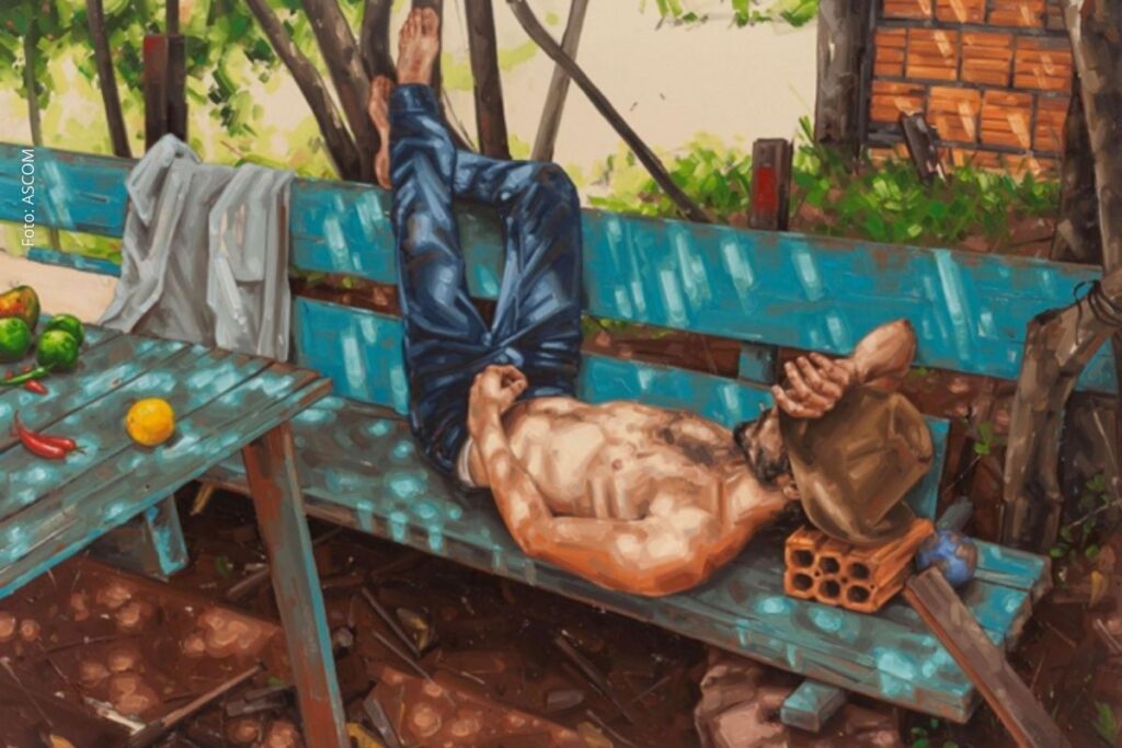 CAIXA Cultural Salvador recebe exposição “Hoje é de vez em quando” com 35 obras e entrada gratuita