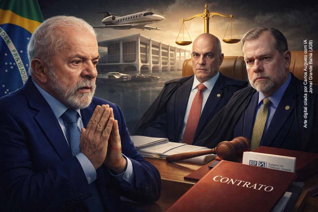 Caso Master: mensagens citam contratos para ex-mulher de Toffoli e uso de jatinho; crise atinge relação entre presidente Lula e ministros do STF; Suspeita de corrupção na corte abala República