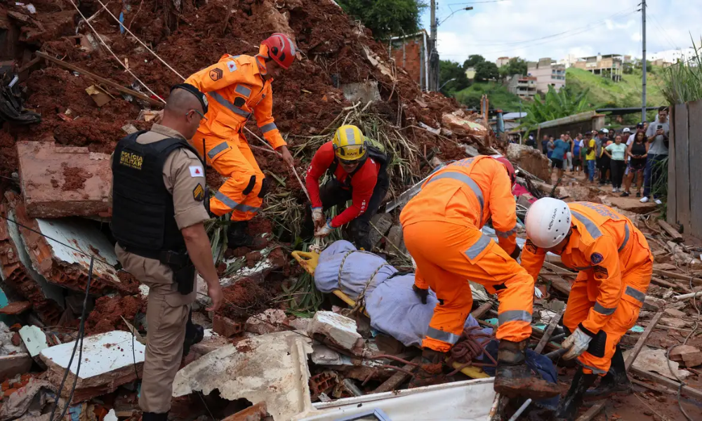 Chuvas em Minas Gerais: Sobe para 53 número de mortos