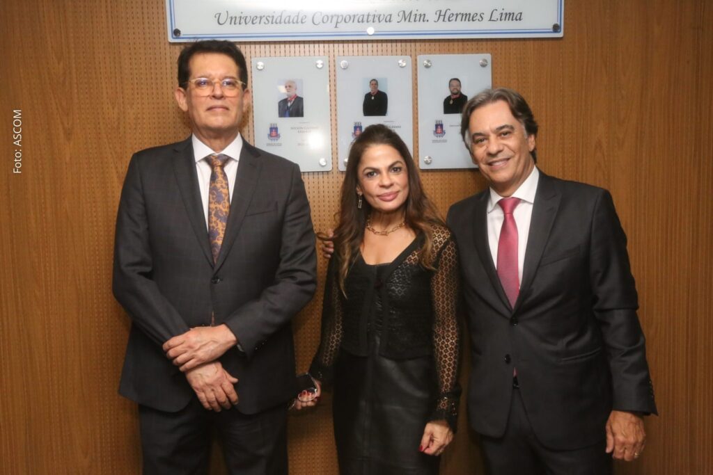 Desembargadores Geder Gomes e Rolemberg Costa assumem Diretoria da Unicorp-TJBA