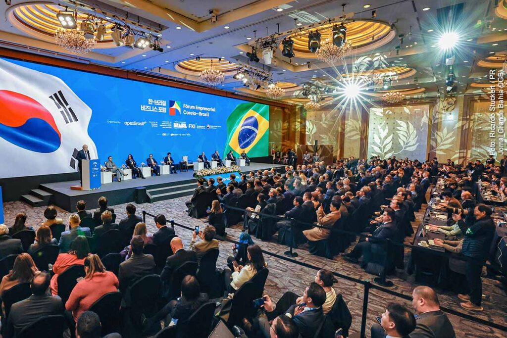 Presidente Lula firma acordos com a Coreia do Sul e anuncia retomada das negociações de livre comércio entre Mercosul e Seul