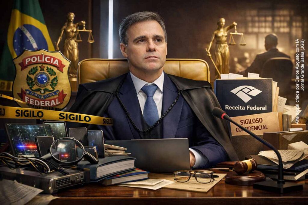 STF redefine sigilo do caso Banco Master, autoriza perícia ampla da PF e garante direito ao silêncio de Daniel Vorcaro no Congresso