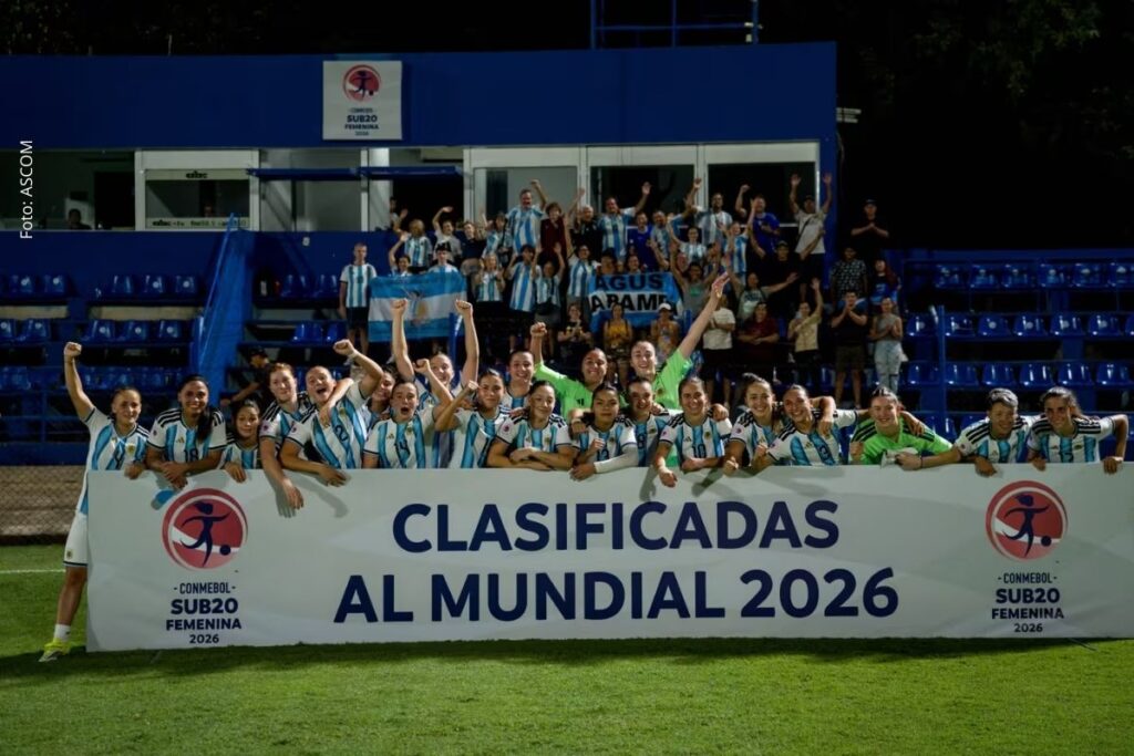 Argentina e Colômbia confirmam classificação para a Copa do Mundo Feminina Sub-20 2026 após Sul-Americano