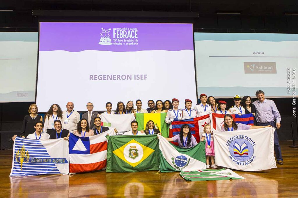 Bahia conquista 11 prêmios na FEBRACE 2026 e garante dois projetos na maior feira científica do mundo