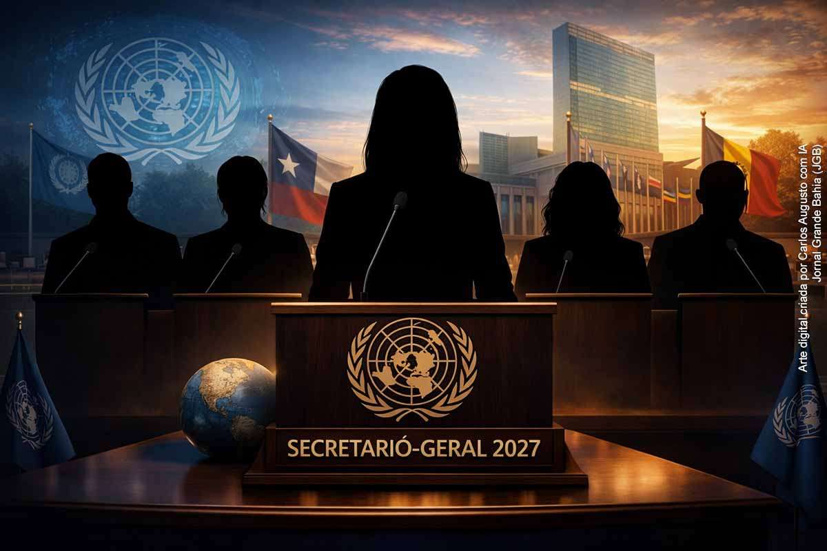 Corrida pela Secretaria-Geral da ONU em 2027 reúne cinco candidatos e três mulheres entre os favoritos