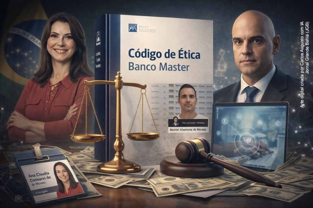 Cunhada do ministro do STF Alexandre de Moraes é apontada como autora do Código de Ética do Banco Master e atuação gera questionamentos após contrato de R$ 80 milhões