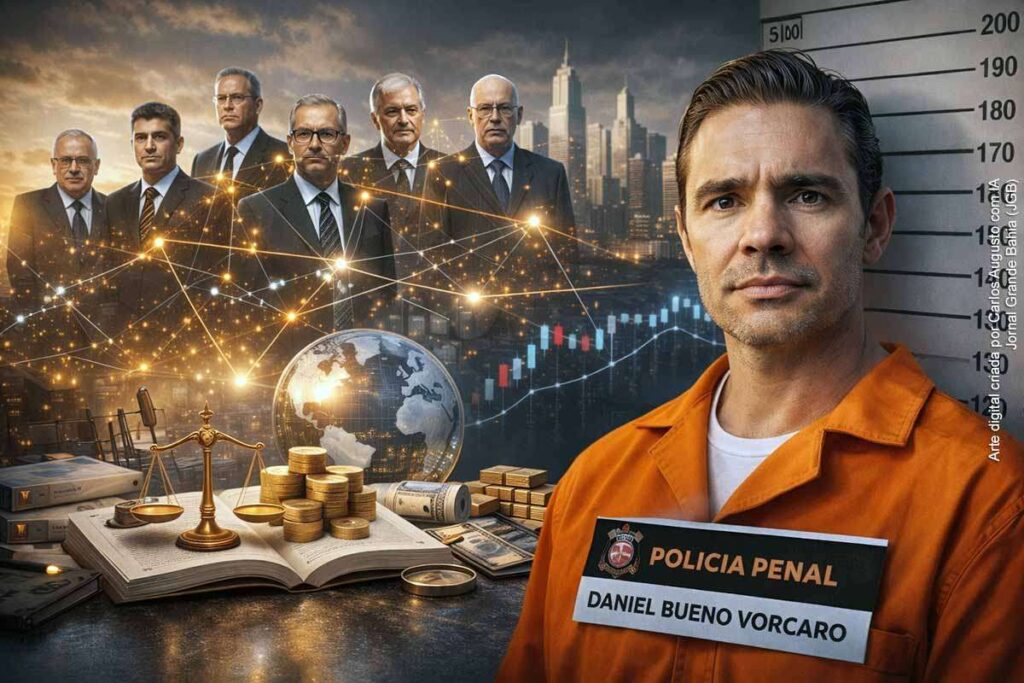 Delação de Daniel Vorcaro avança e expõe rede de relações com ministros, políticos e agentes públicos no caso Banco Master