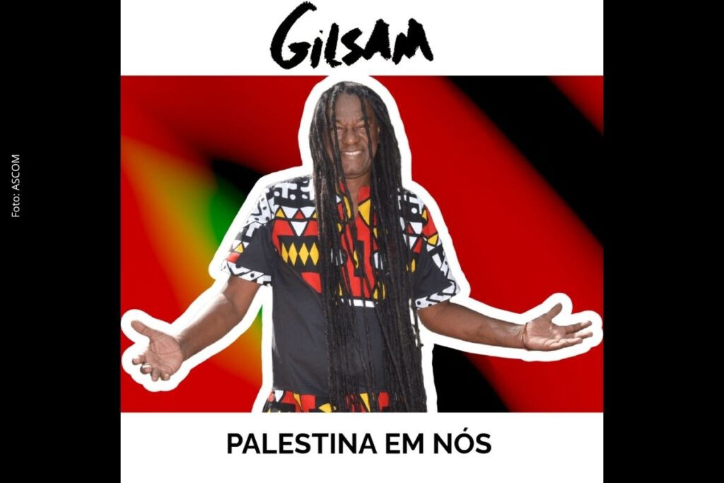 Gilsam lança música “Palestina em Nós” e propõe reflexão sobre conflitos globais e crise humanitária
