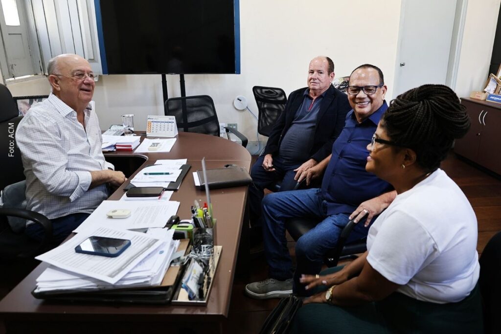 Prefeito José Ronaldo confirma Marcha para Jesus 2026 com 2 dias de programação em Feira de Santana