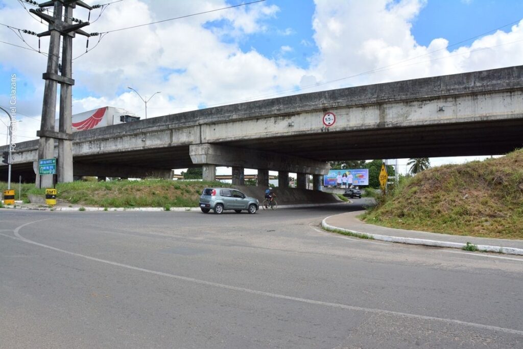 SMT anuncia mudanças no trânsito no entorno do viaduto da Cerb em Feira de Santana
