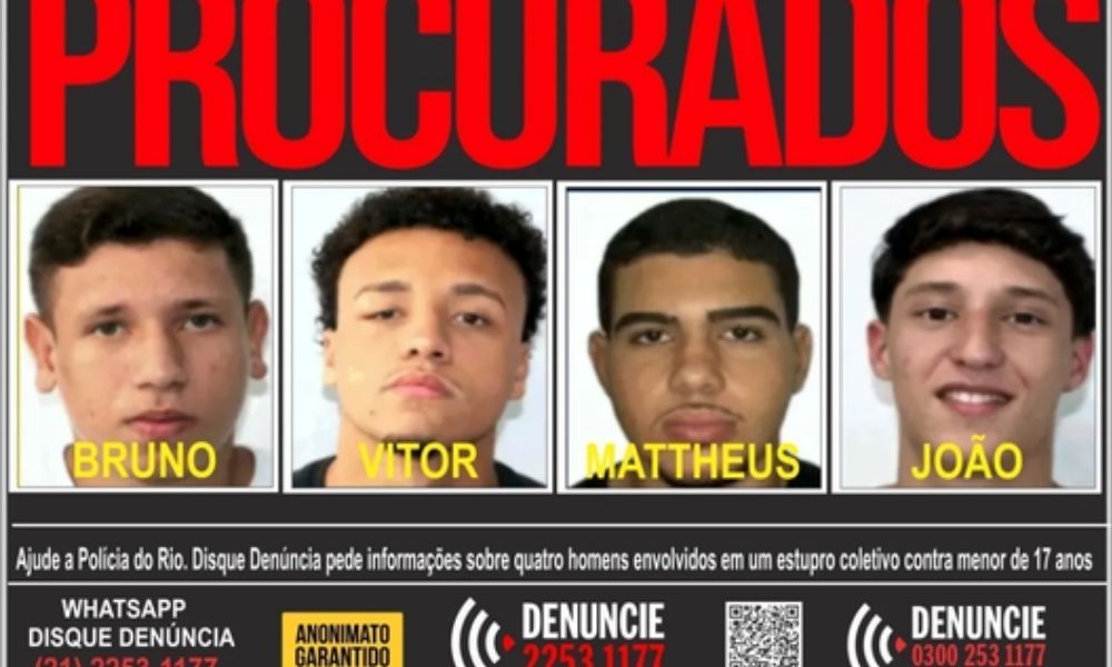 Unirio suspende por 120 dias aluno suspeito de participar de estupro coletivo do RJ