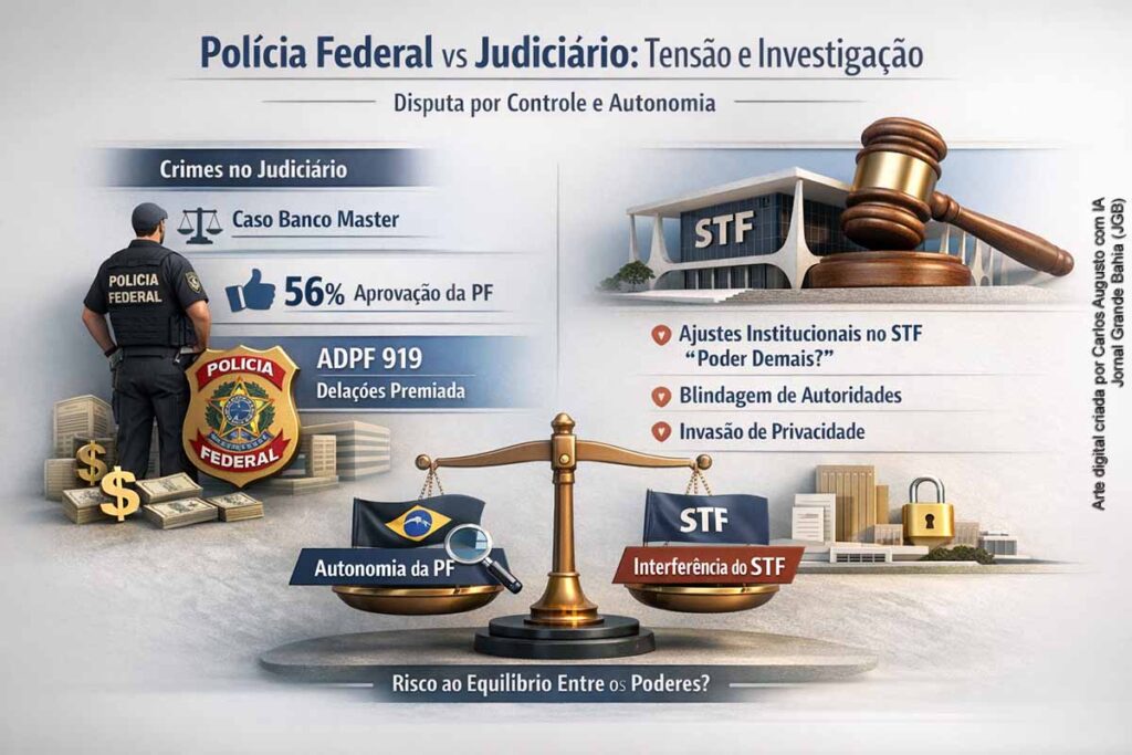 A Polícia Federal no combate à corrupção | Por Luiz Holanda