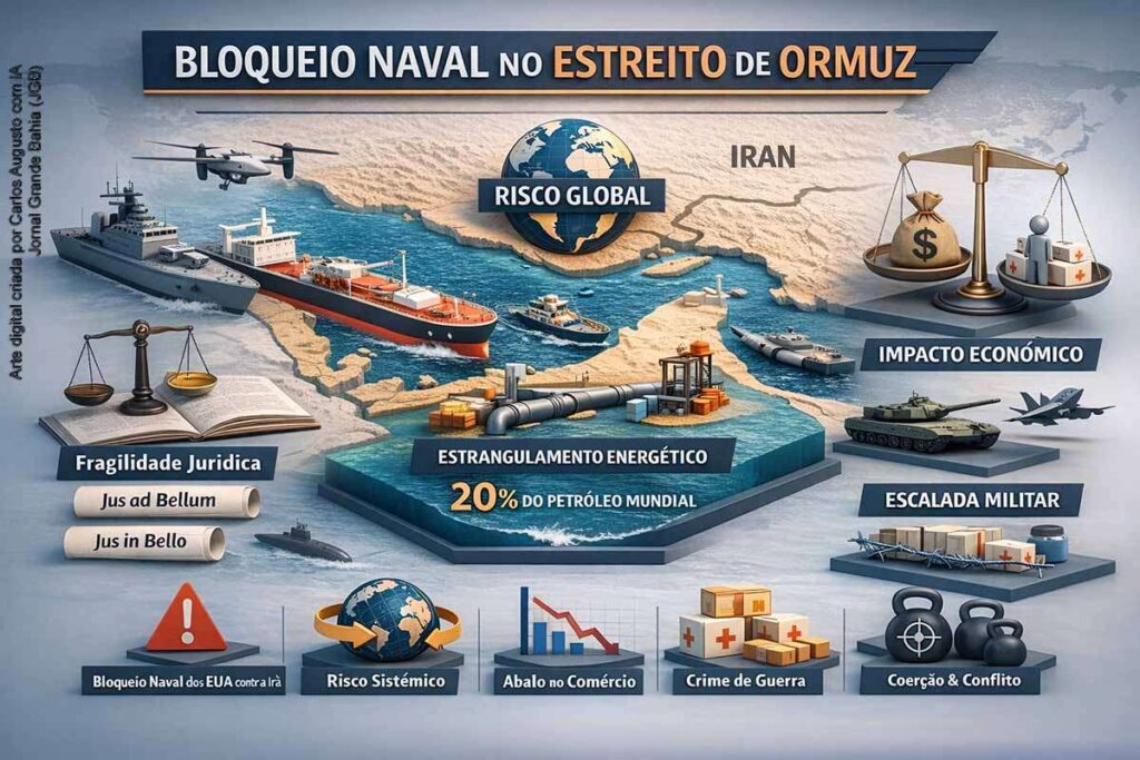 Bloqueio Naval | Por Zilan Costa e Silva