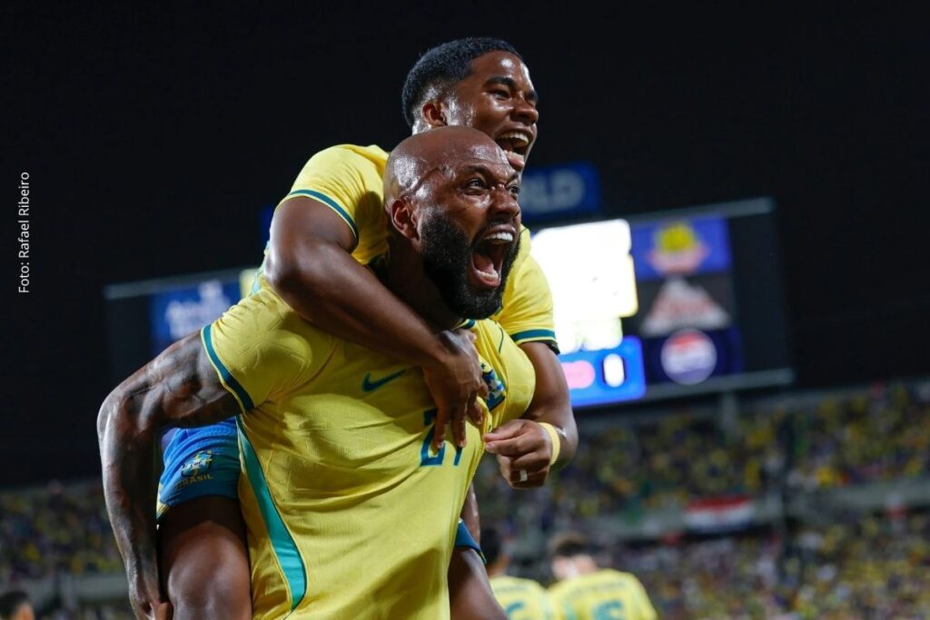 Brasil vence Croácia por 3 a 1 em amistoso nos EUA e encerra preparação antes da convocação para a Copa do Mundo