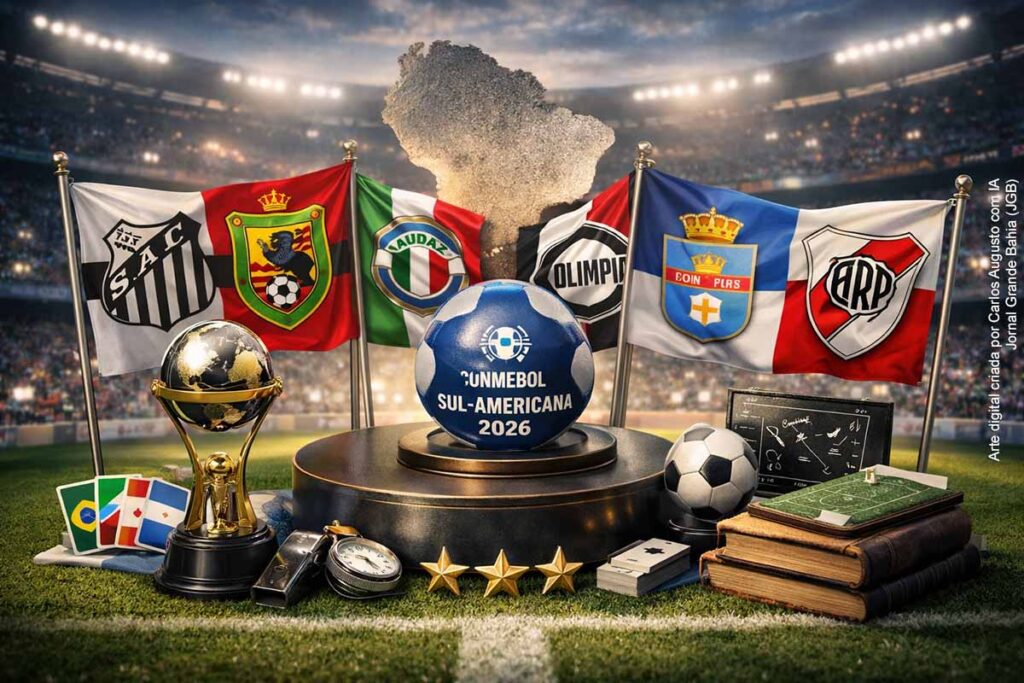 CONMEBOL Sul-Americana 2026: confrontos inéditos marcam estreia da fase de grupos com histórico desigual entre clubes sul-americanos