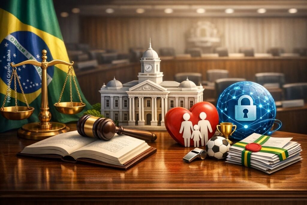 Câmara Municipal de Feira de Santana reconhece associações e ONG como utilidade pública e aprova projetos em segunda votação