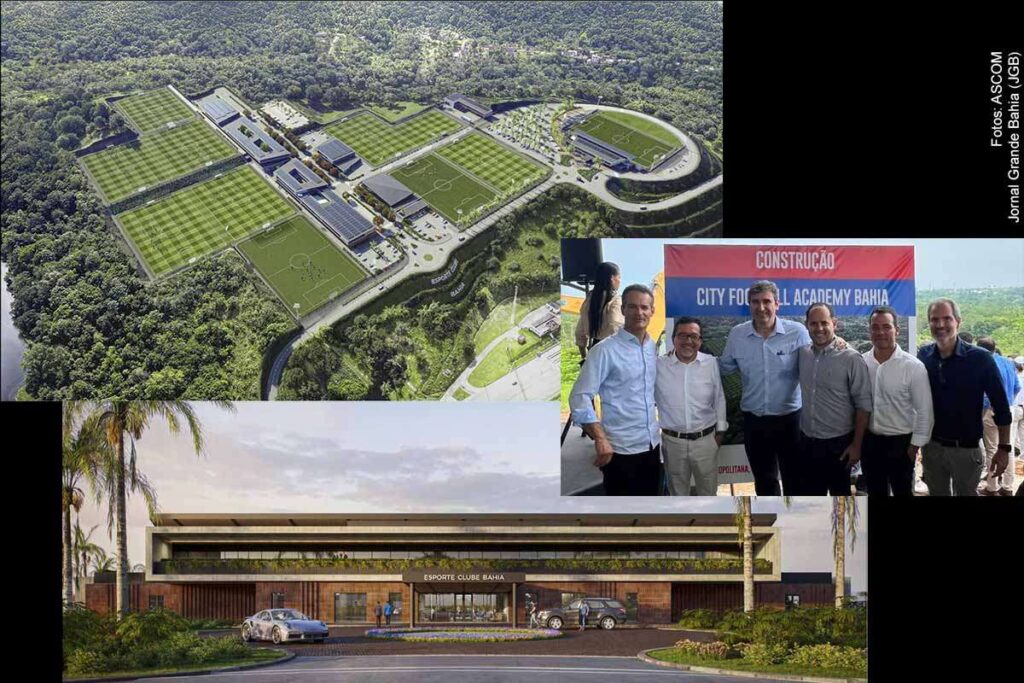 City Football Group anuncia condomínio de alto padrão integrado ao novo centro de treinamento do Bahia